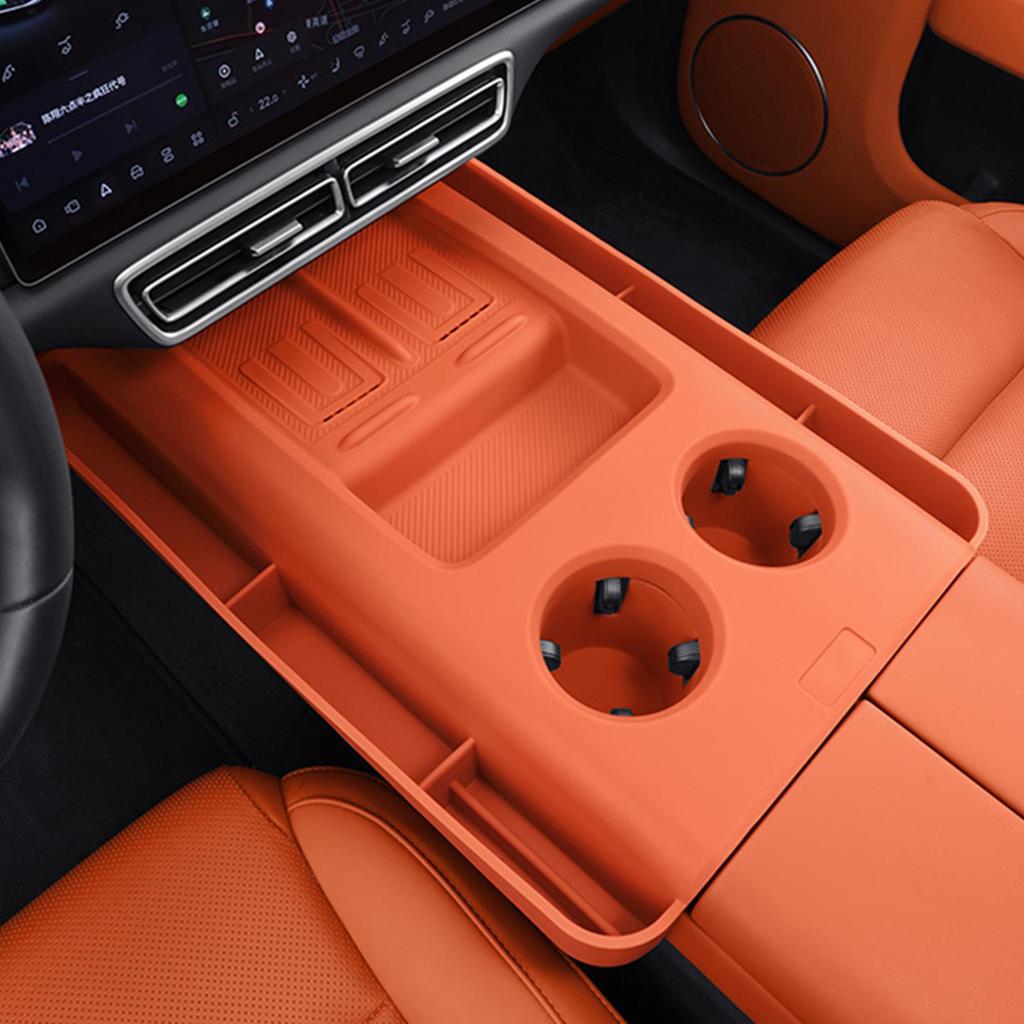 Li Auto L6-L9 Center Console Panel Multi-functional Storage Mat and Car Accessories