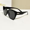 Collapsible High-End Fashion Sunglasses with UV Protection - European & American Style