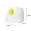 Pet Tennis Tee Machine Dog Supplies Outdoor Interactive Training Automatic Leak Food Launcher Toy