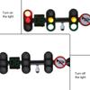 Model Traffic Toy Light Signs Safety Traffic Light Building Blocks Mini Stop Model Toys  Girl Boy