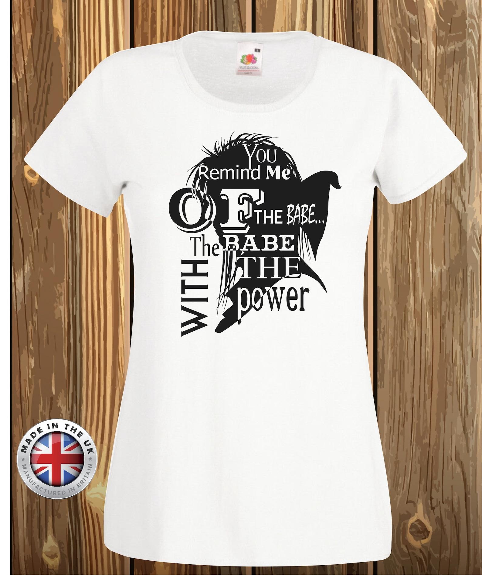 Labyrinth Goblin King T-Shirt: You Remind Me of The Babe XL