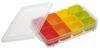 Skater Small Storage Side Dish Microwave and Dishwasher Bento Box (SMT2SL) Containers, Containers, Safe,