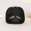 Sun Visor Mesh Trucker Hat: Large Fit, Small Face Effect, Hard Top, UV Protection