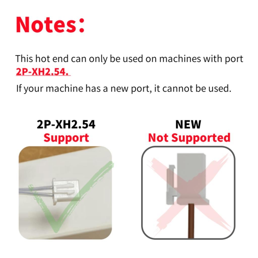 NEW Hotend For Creality K1C K1max 24V48W Ceramic Heating Hot End High-Flow Printing For Creality K1C K1SE 3D Printer Upgrade
