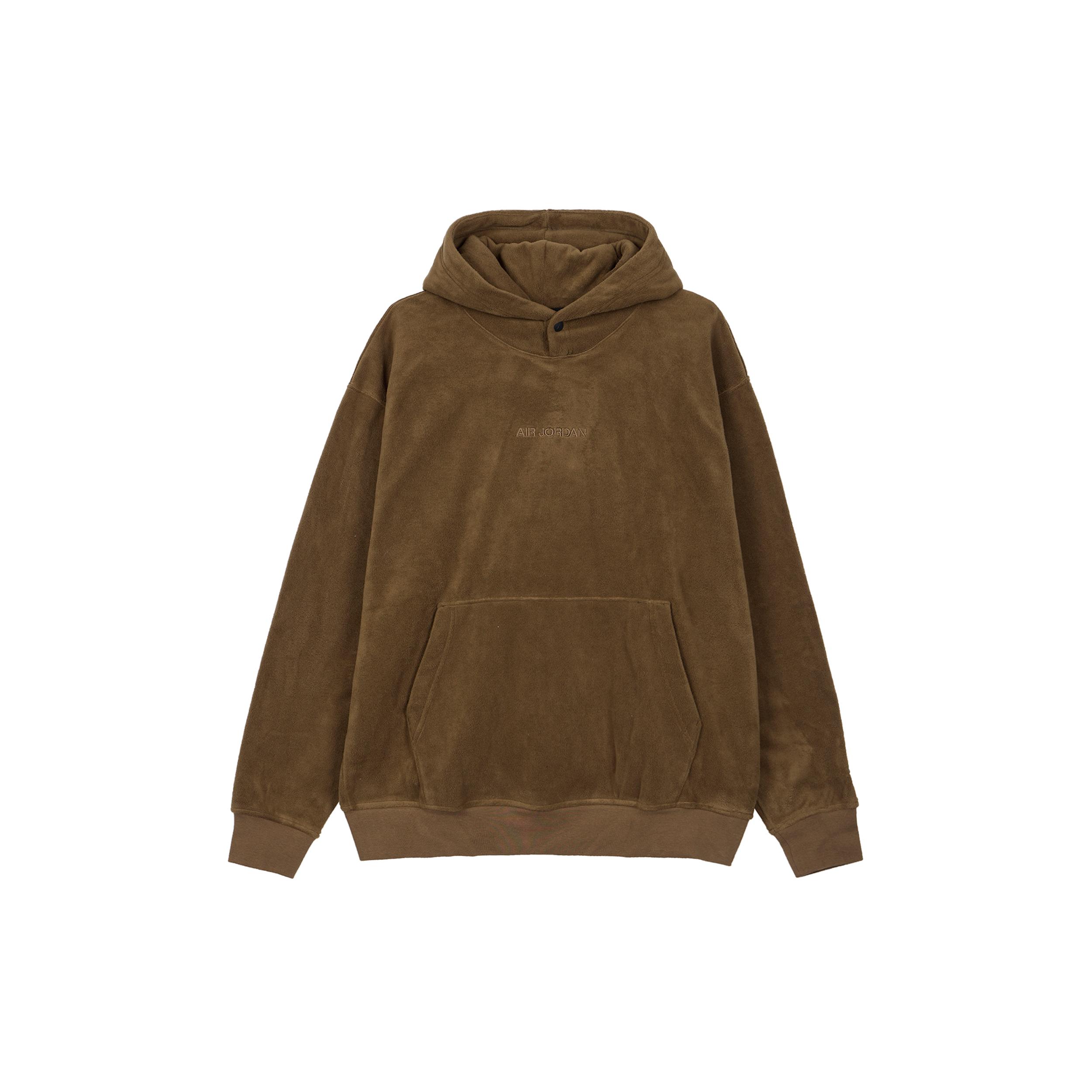 Jordan Sweatshirts Men s Brown Hooded Moderate Regular DV1572-385 S