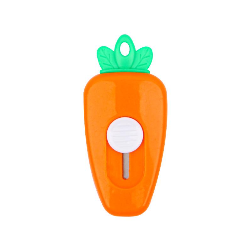 Compact Cute Utility Knife: Mini Size for Unboxing, Office, and Craft Use