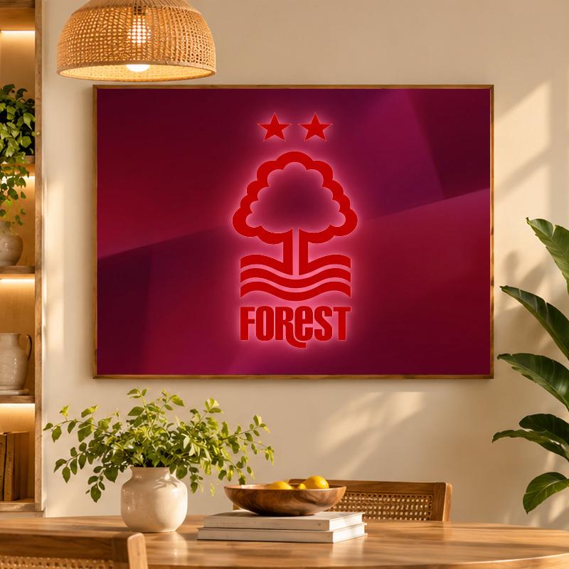 5D Diamond Painting Nottingham Forest Football DIY Full Drill Diamond Art Kit Home Decoration