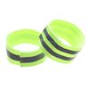 Reflector Wristband Sport Tape Cycling Reflective Strips Bike Safety Alert Warning Armband