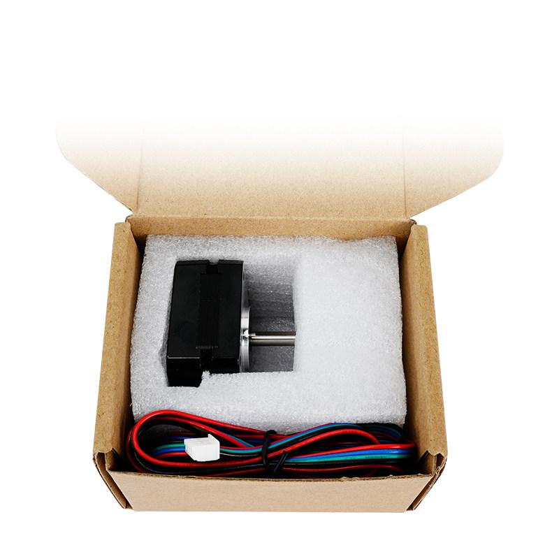 1 ks 1,0A 12V 14N.Cm CNC laserový gravírovací motor 3D tiskárna Extruder 4 vodiče Pro Nema 17 22mm 42 Krokový motor 42*42*23mm
