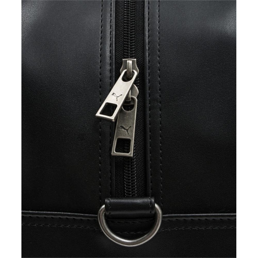 Puma U Deer Cat Large Bag   Black  940934 01