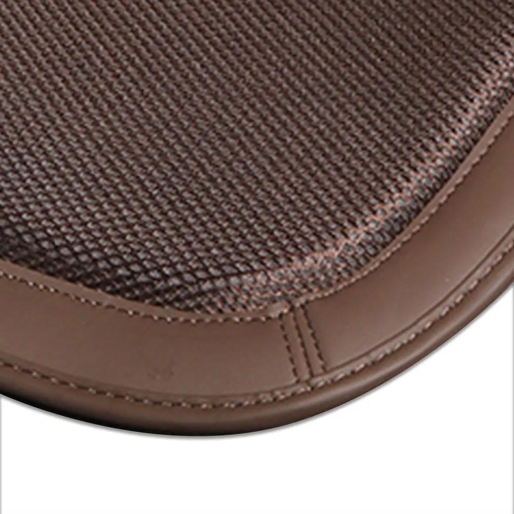 Steering Covers 1PCS Car Seat Cushion Breathable Anti-slip Car Badge Protective Pad For Volvo RDESIGN XC90 XC60 XC40 XC70 XC80 S
