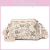 2023 New Middle-aged Mother-in-law Grandma Large Capacity Women's Bag Atmospheric Fashion All-match Shoulder Crossbody Bag