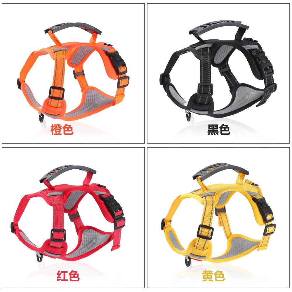 Eine Weste Hundeleine für kleine und mittelgroße Shiba Inu und Corgi Hunde, mit verstellbaren Brustgurten für Welpen