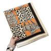 Korean Style Versatile Thickened Imitation Cashmere Leopard Print Bag Scarf Autumn and Winter Long Warm Travel Outer Shawl and Scarf
