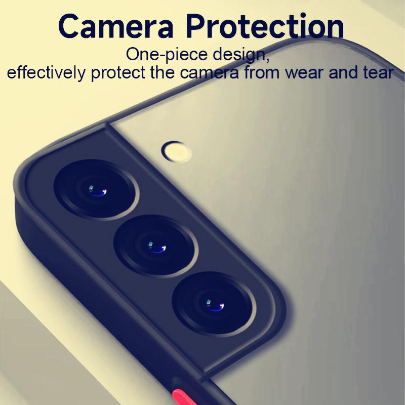 Luxury Original Case For Samsung A14 A24 A34 A54 A15 A25 A35 A55 5G Fundas Camera Protection Armor Shockproof Cover Cases
