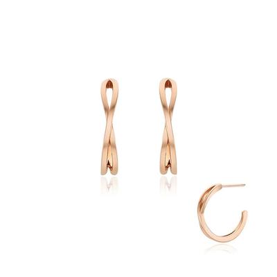 Silver Earrings Sc1100