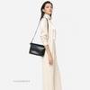 [Pre-Owned] Trunk Stitching Calfskin Accordion Crossbody Shoulder Bag - Very Good #1VODSLG