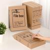 Deli 5612 A4 50mm Archival File Box