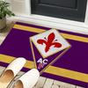 1PC rug Fiorentina Football Crest Carpet, Chair Rug,Area Rug for Office Bedroom living rooms bedroom, Doormat decor Christmas fan gifts
