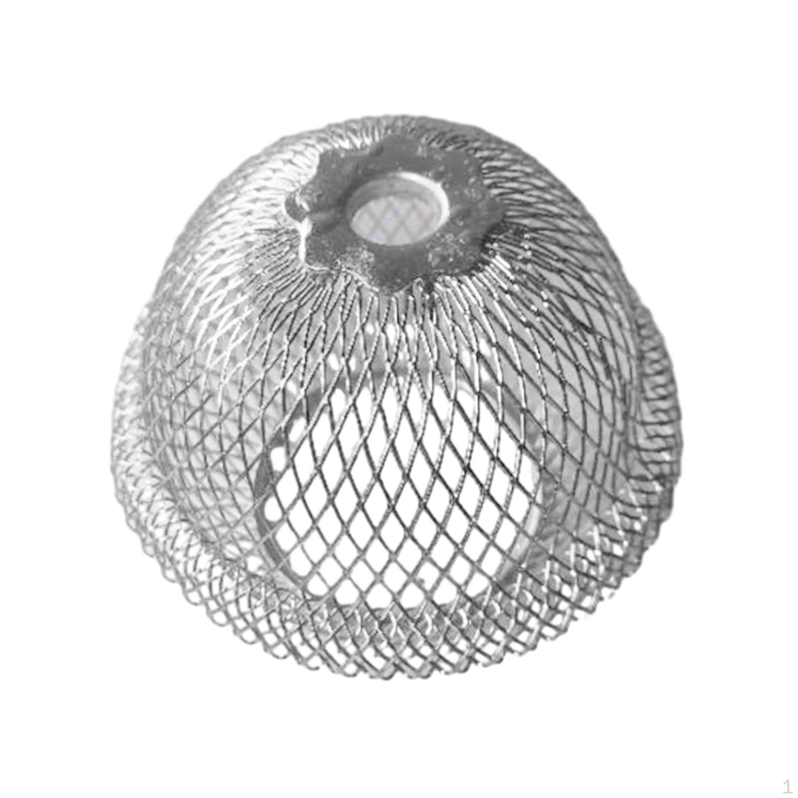 

Елегантний металевий дротяний абажур-люстра для стильної їдальні срібний