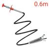 Hand Pinch Cleaning Sewer Pipe Plunger Hand Pinches Four Claws Pipe Opener Drains Four Claw Telescopic Bathroom Acssories Home