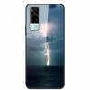 For vivo Y53S 4G Case Y31 2021 Tempered Glass Hard Back Case for vivo Y31 2021 Phone Cover Cat Bumper Fundas Capa For vivoY53 5G
