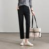 SOFSIL Women's High-Waist Cropped Casual Pants