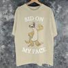 Sid On My Face Printed T Shirts Unisex Unisex Pure Cotton Tee Shirt Clothing