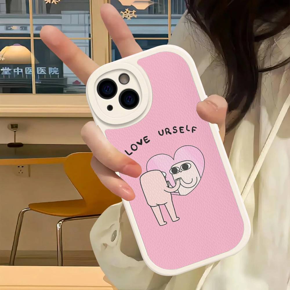 

Ketnipz Cartoon Leather Phone Case For IPhone 15 14 13 Pro Max 12 11 16 Plus Phone Cover iphone XS MAX