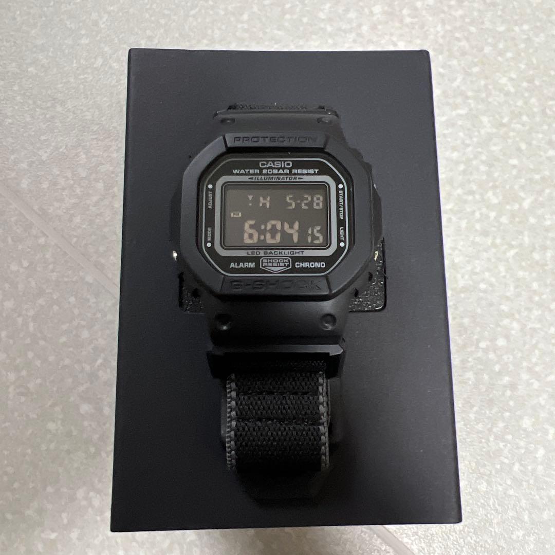 CASIO G-SHOCK DW-5600MNC body