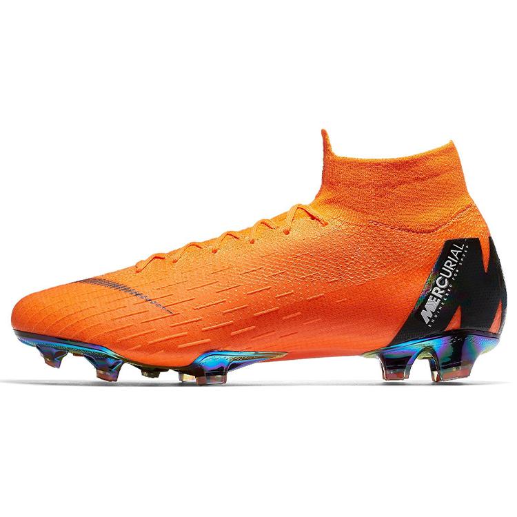 New Nike Mercurial Superfly 6 Elite FG 'Total Orange' AH7365-810