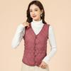 Girlfriends' Wear Women's Fall and Winter Short Section of Padded Thickened Home Comfort Warm Vest Lining Undershirt Fashionable and Warm
