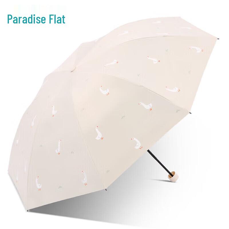 Paradise UPF50+ Three-Fold Sun/Rain Umbrella