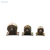 Stainless Steel V-shaped Pulley, Heavy Duty Rigid Caster For Inverted Track Slid Gate Roller Wheel Bearing Roller