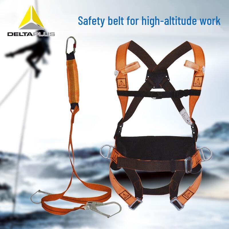 MR MOOSE High-Altitude Fall Protection Safety Harness Kit