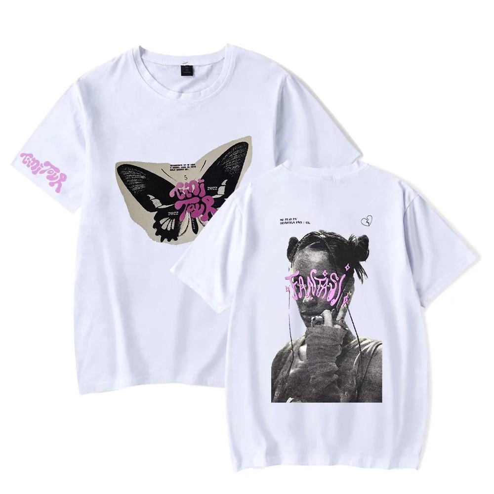 Tini Stoessel Tshirt 2023 Tini Tour Merch Unisex Crewneck Short Sleeve Streetwear Unisex Women Tee Fashion Clothes