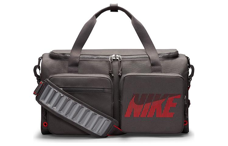 

Nike Fabric Travel Bag, Gym Bag, Portable Crossbody Bag, Shoulder Bag Regular Unisex Gray DB1147-254