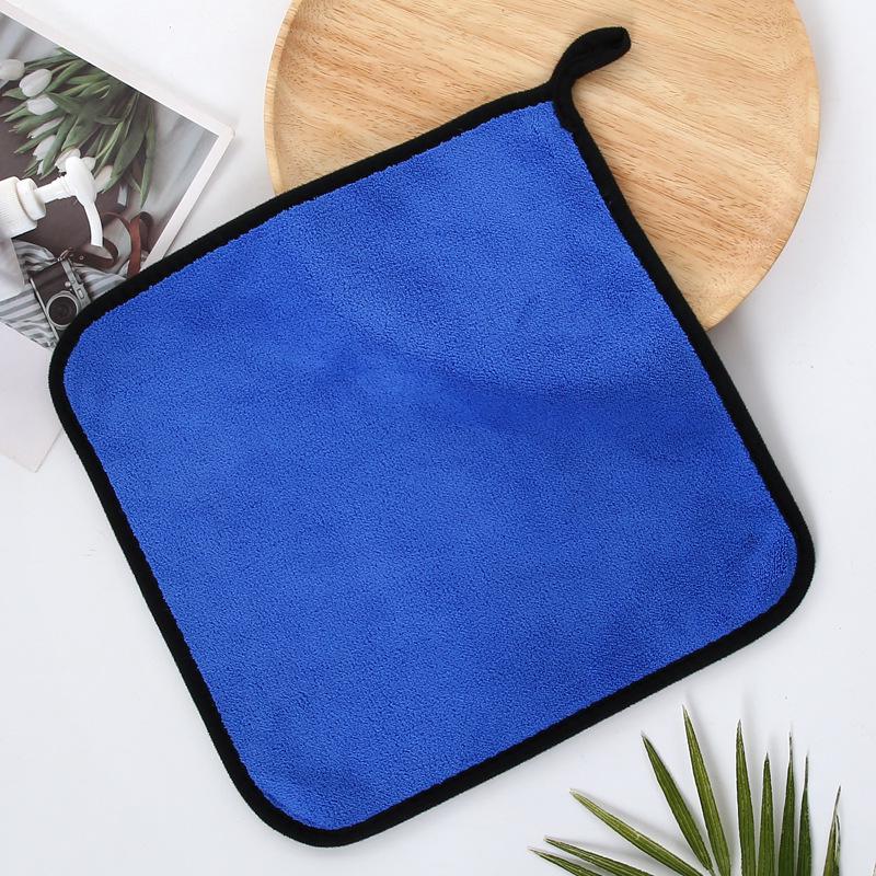 Xin Shili Double-Sided Coral Fleece Car Wash & Cleaning Towel 25x25 cm