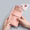 1PC Makeup Brushes Case Portable Holder Organizer Pouch Pocket Cosmetic Brush Bag Makeup Tools Bag