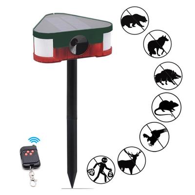 Repelente animal ultrassônico solar: Pássaros, Ratos, Cães e Javalis