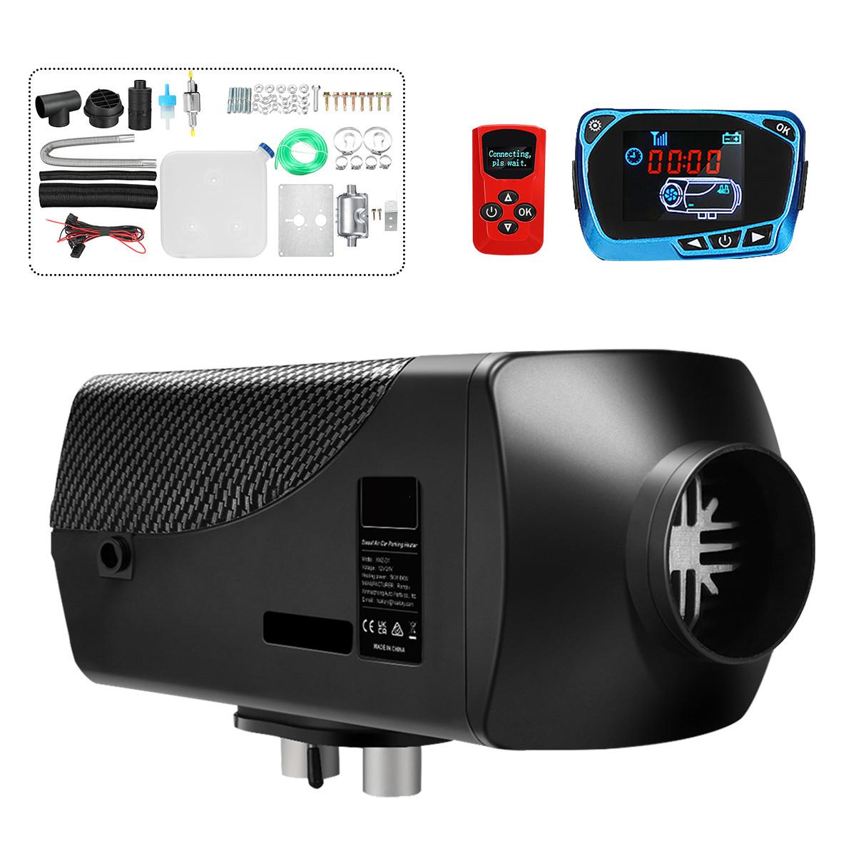 

Автомобильный обогреватель 5-8 кВт 12 В воздушный обогреватель стояночный обогреватель с дистанционным управлением ЖК-монитор для автодомов грузовиков лодок