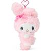 Sanrio My Melody Mellow Salomiu Mascot Holder Polyester Steel Age 6 and Up