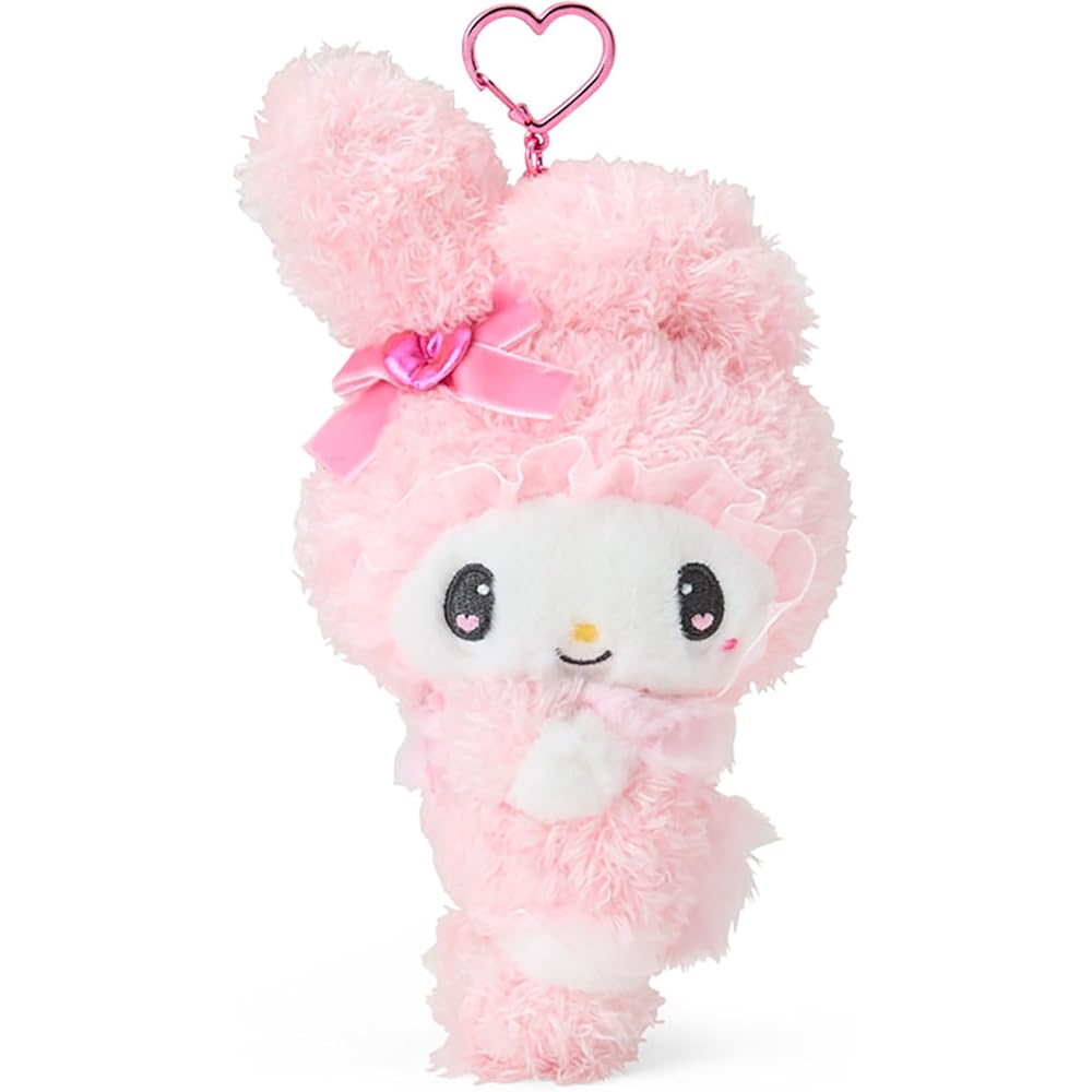 Sanrio My Melody Mellow Salomiu Mascot Holder Polyester Steel Age 6 and Up