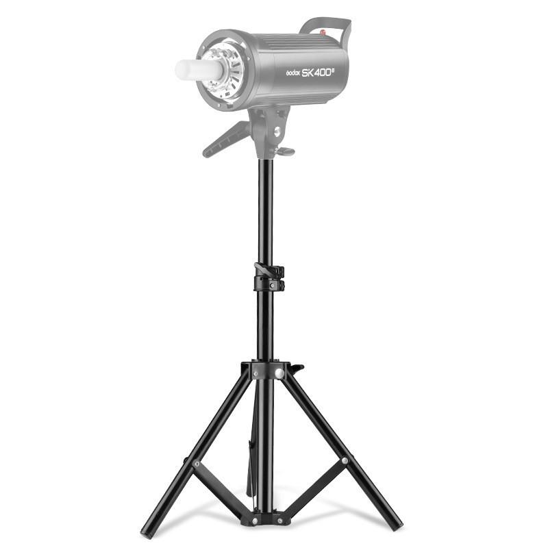 Professional Photography & Broadcast Floor Lamp Stand - Adjustable 70cm Floor & Flash Lamp Stand