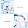 Humidity Gauge Temperature Monitor Analog Indoor Outdoor Thermometer Hygrometer