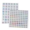 1000 Pcs Hologram Stickers Qc Passed Security Warranty Tamper Evident Security