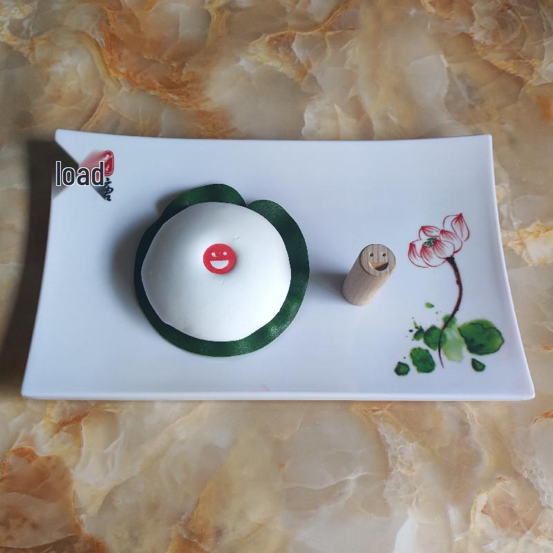 2cm Wooden Seal for Su-Style Mooncake, Red Bean Paste Bun, Dim Sum, Mantou, and Fancy Pasta