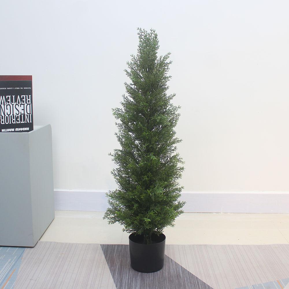 

Искусственная новогодняя елка Пластиковый материал Сосна и кипарис Новогодняя елка 90СМ До 180СМ Домашнее рождественское украшение для атмосферы Christmas tree