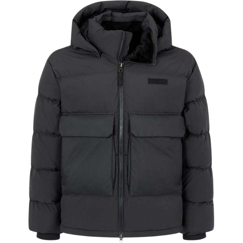 Columbia Down Jacket Men's Beige C54YM3488