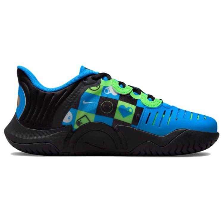 Naomi Osaka X  NikeCourt Air Zoom GP Turbo All Smiles Women Sneakers Blue Photo-Blue Black DX0662-400